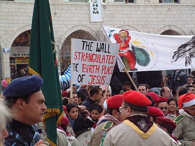 La parade de Noël