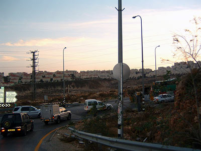 route de Cisjordanie