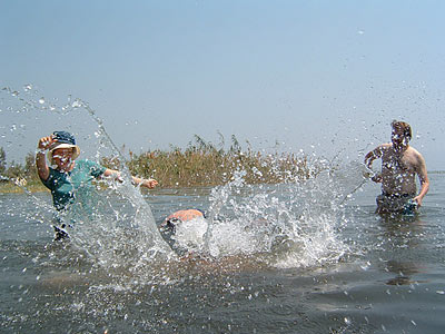 la baignade