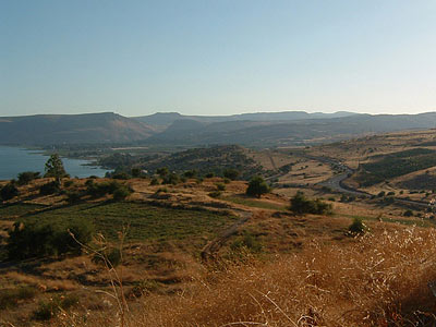 tell Kinneret