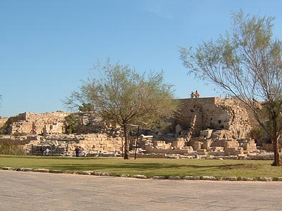 restes du temple d'Hérode