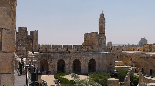 La mosquée et son minaret