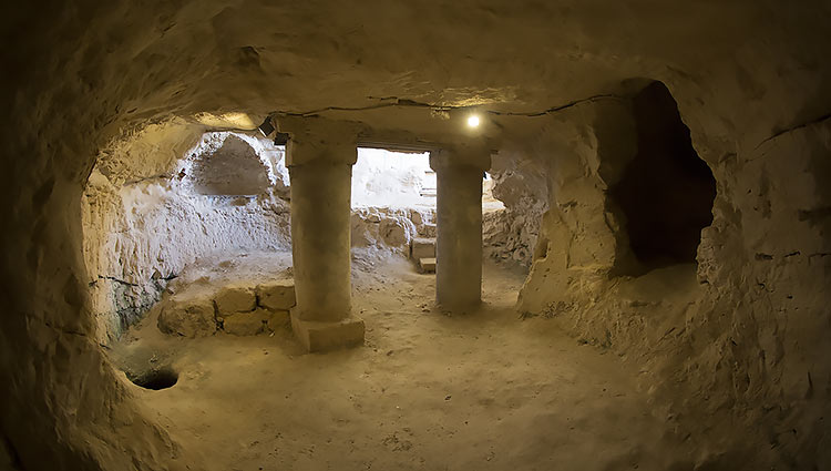 grotte à Nazareth