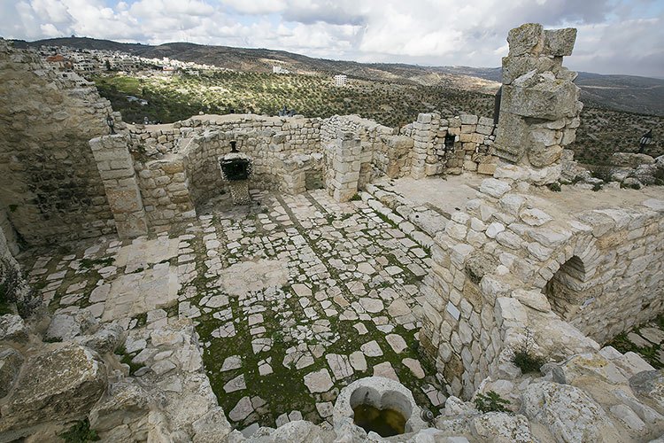 sanctuaire de Taybeh