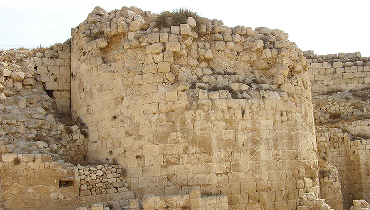 ruines de la tour