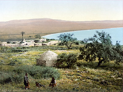 Magdala vers 1900