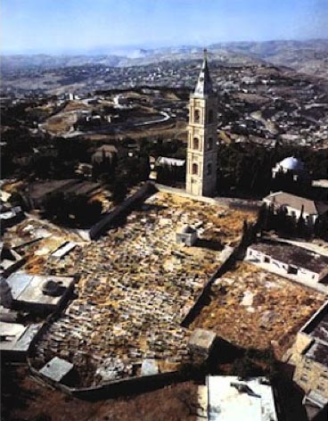 église du mont des Oliviers