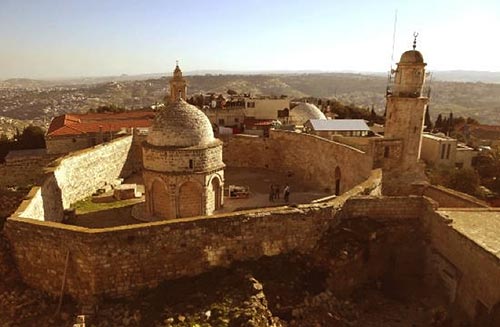 mosquée de l'Ascension