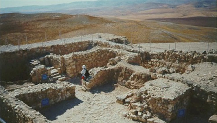 ruines du sancturaire