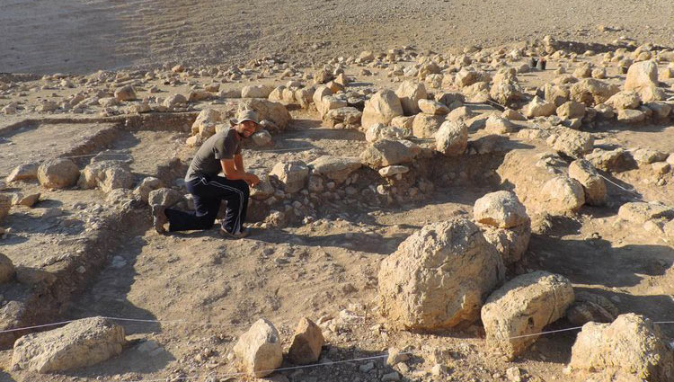 ruines de Khirbet el-Mastarah