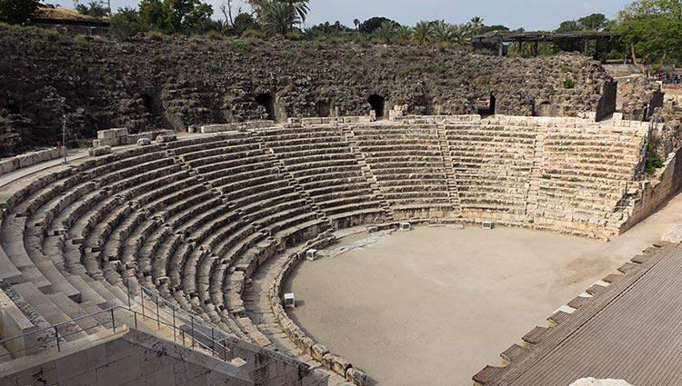 théâtre romain