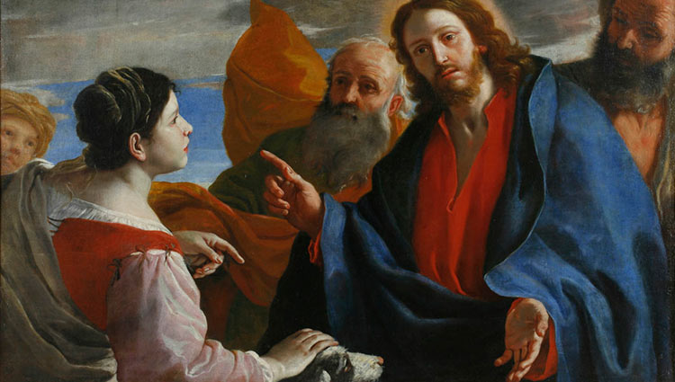 Le Christ et la syrophénicienne