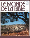 Le Monde de la Bible