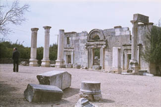 synagogue de Baram