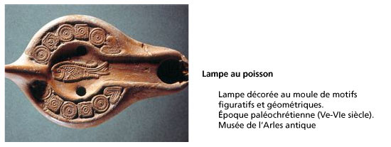 Lampe au poisson