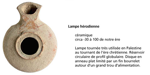 lampe hérodienne